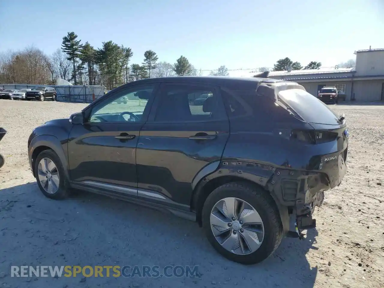 2 fotografías del automóvil dañado KM8K33AG7MU132583 HYUNDAI KONA 2021