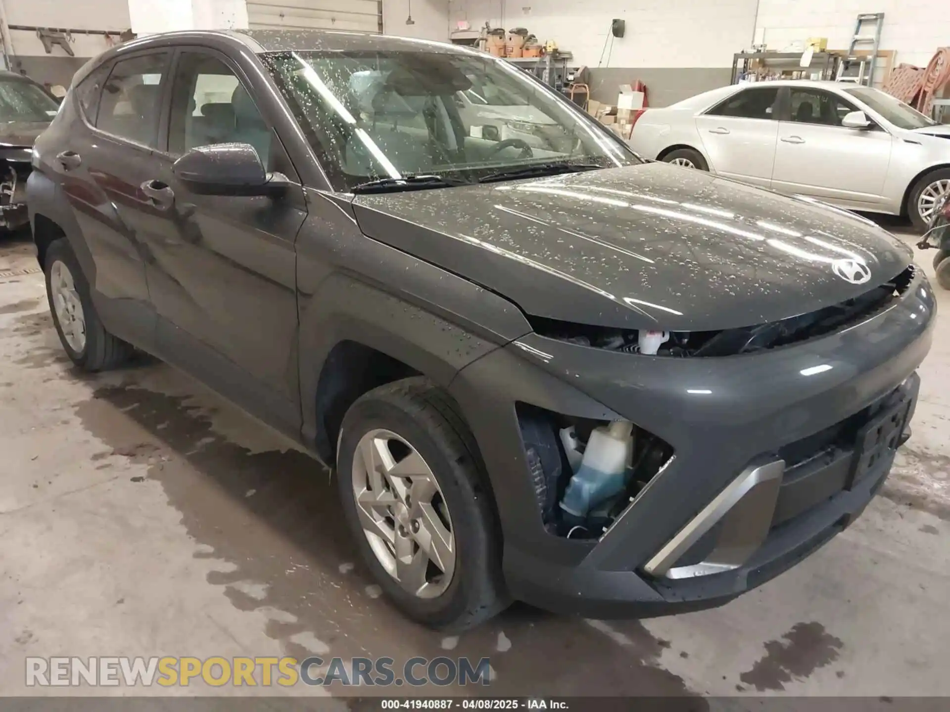1 Photograph of a damaged car KM8HACABXRU041822 HYUNDAI KONA 2024