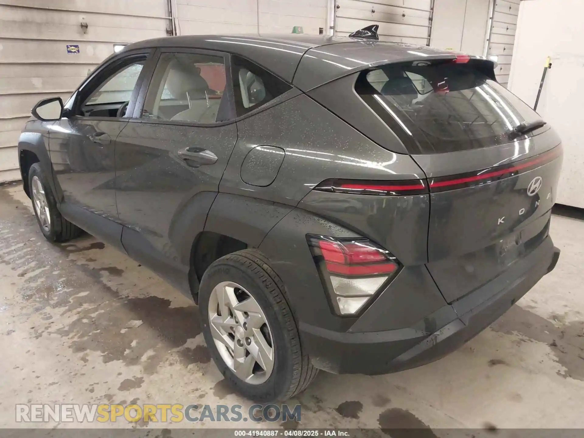 3 Photograph of a damaged car KM8HACABXRU041822 HYUNDAI KONA 2024