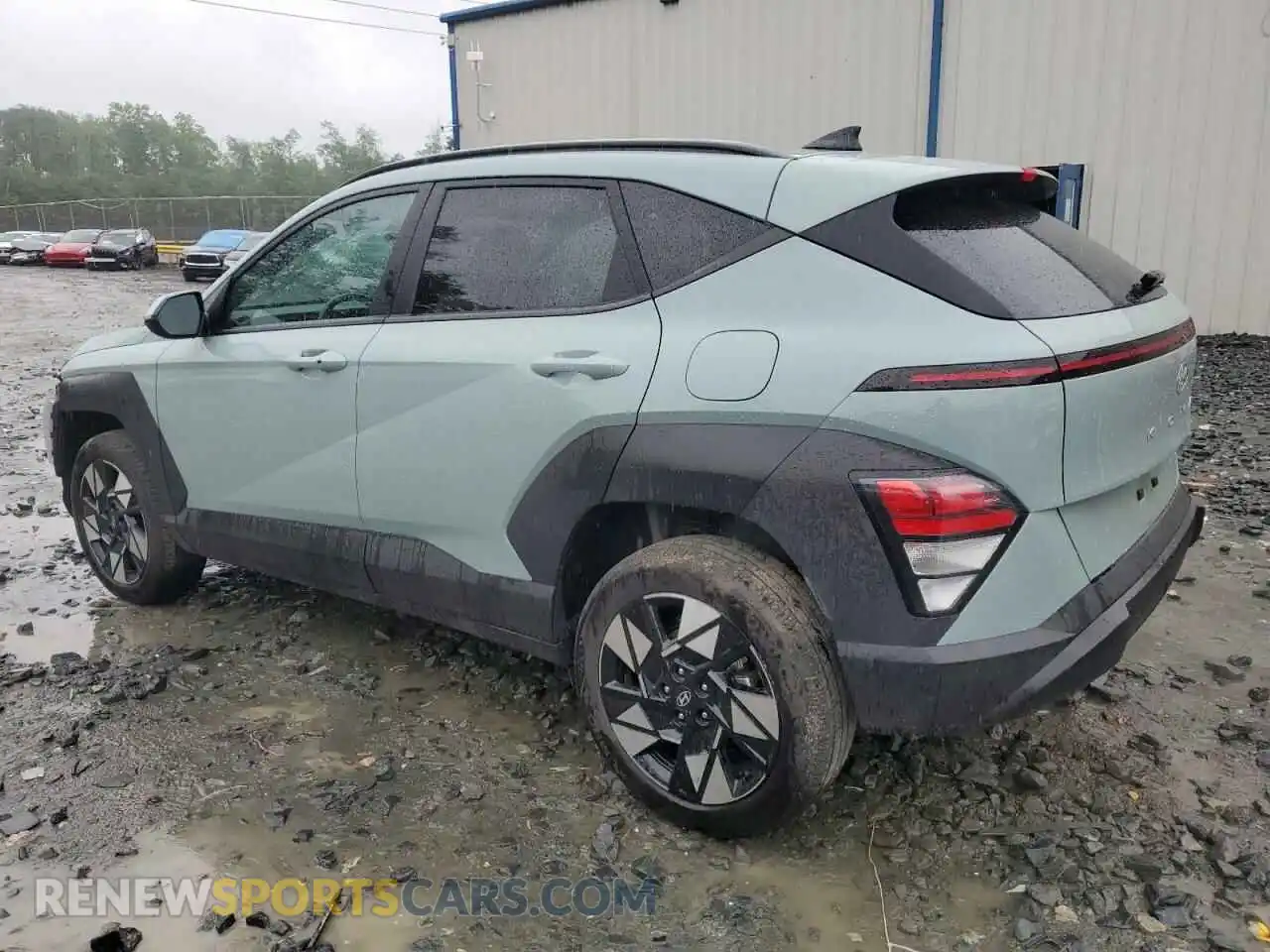 2 Фотография поврежденного автомобиля KM8HBCABXRU071075 HYUNDAI KONA 2024