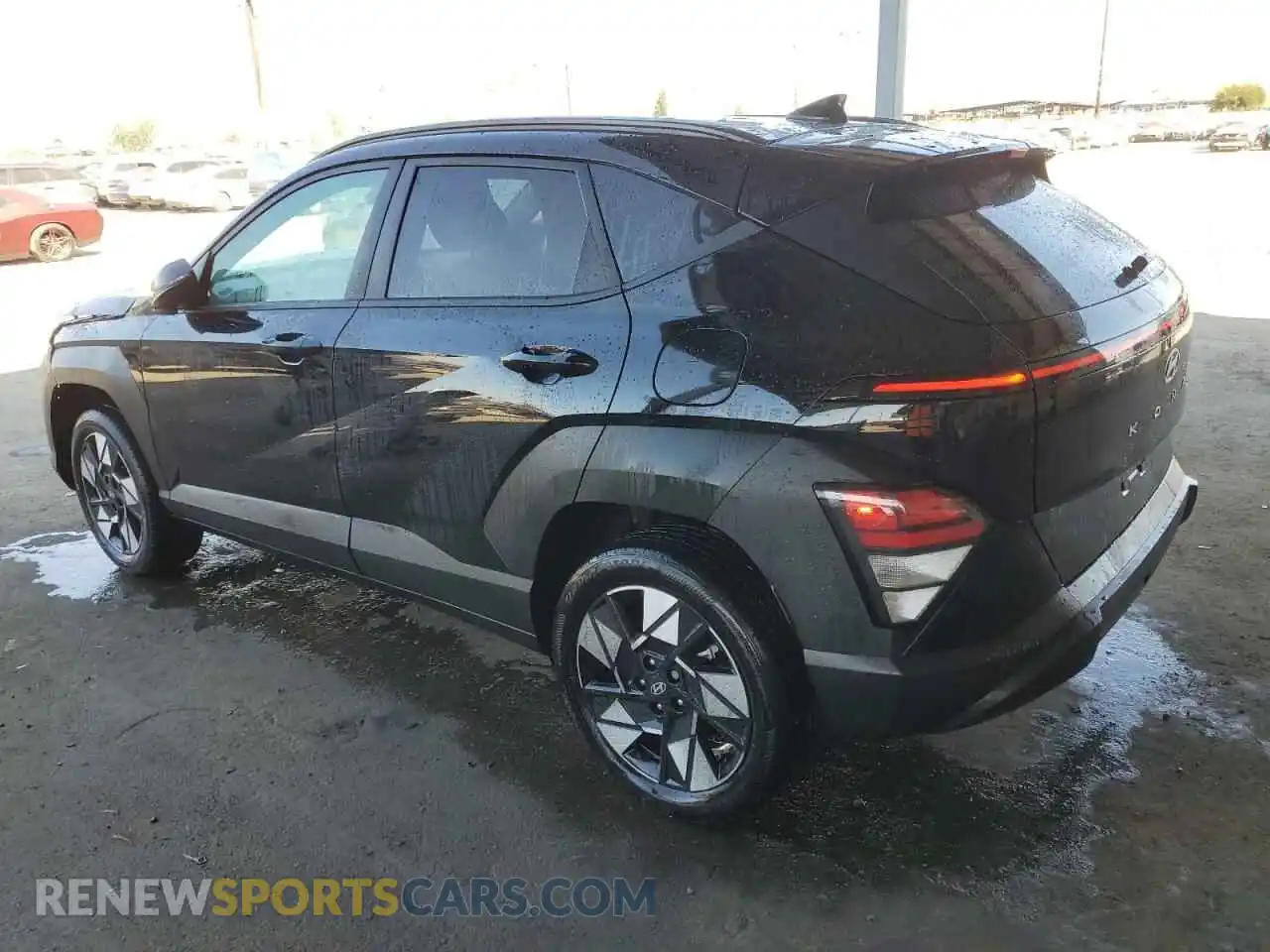 2 Photograph of a damaged car KM8HCCAB2RU079135 HYUNDAI KONA 2024