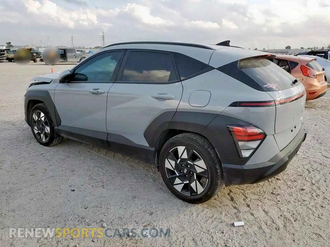 2 Photograph of a damaged car KM8HB3ABXSU321808 HYUNDAI KONA 2025