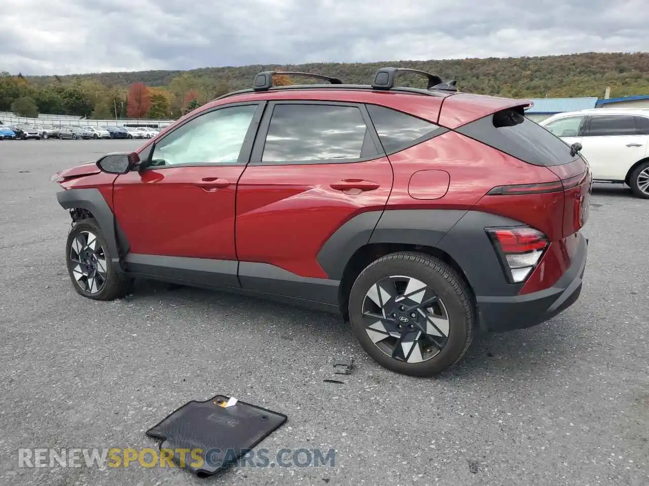 2 Photograph of a damaged car KM8HBCAB6SU235783 HYUNDAI KONA 2025