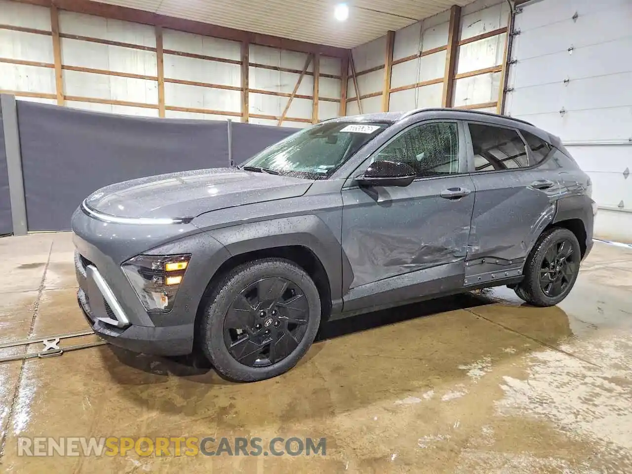 1 Photograph of a damaged car KM8HF3AB7TU480159 HYUNDAI KONA 2026