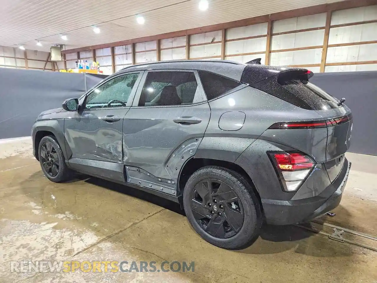 2 Photograph of a damaged car KM8HF3AB7TU480159 HYUNDAI KONA 2026
