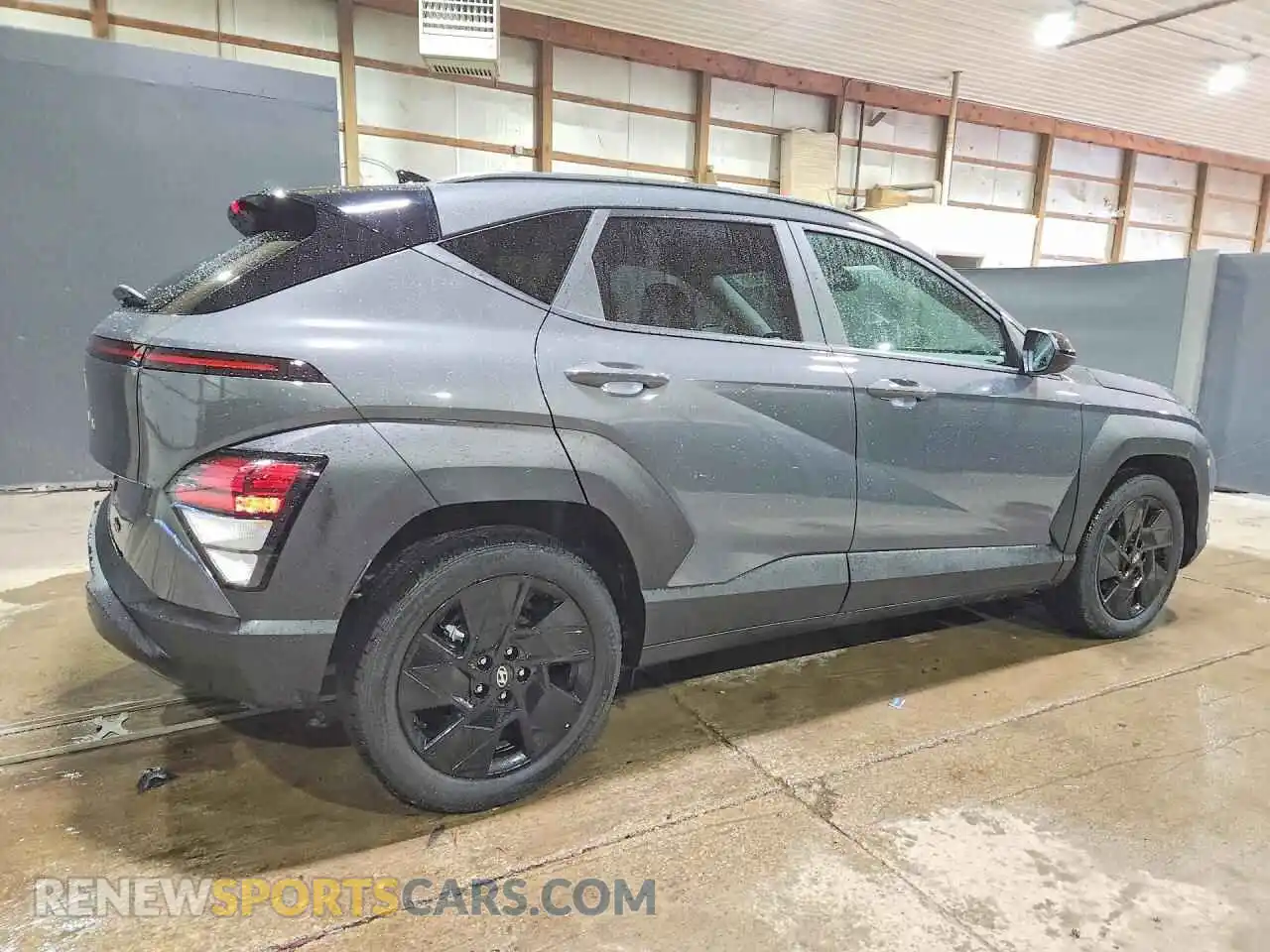 3 Photograph of a damaged car KM8HF3AB7TU480159 HYUNDAI KONA 2026