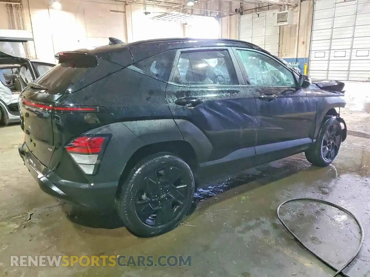 3 Фотография поврежденного автомобиля KM8HFCAB4TU365907 HYUNDAI KONA 2026