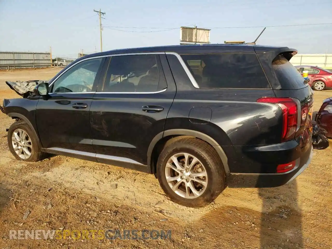 2 Photograph of a damaged car KM8R1DHE4LU052624 HYUNDAI PALISADE 2020