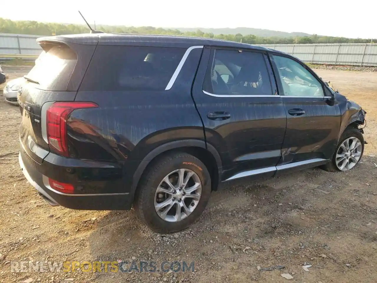 3 Photograph of a damaged car KM8R1DHE4LU052624 HYUNDAI PALISADE 2020