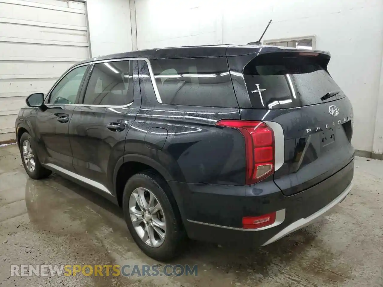 2 Photograph of a damaged car KM8R1DHE6LU110328 HYUNDAI PALISADE 2020