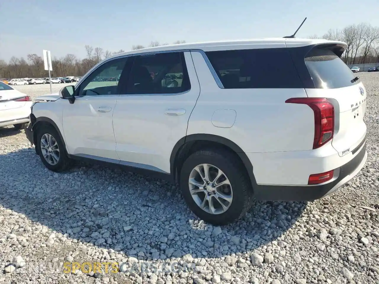 2 Photograph of a damaged car KM8R1DHE7LU065593 HYUNDAI PALISADE 2020