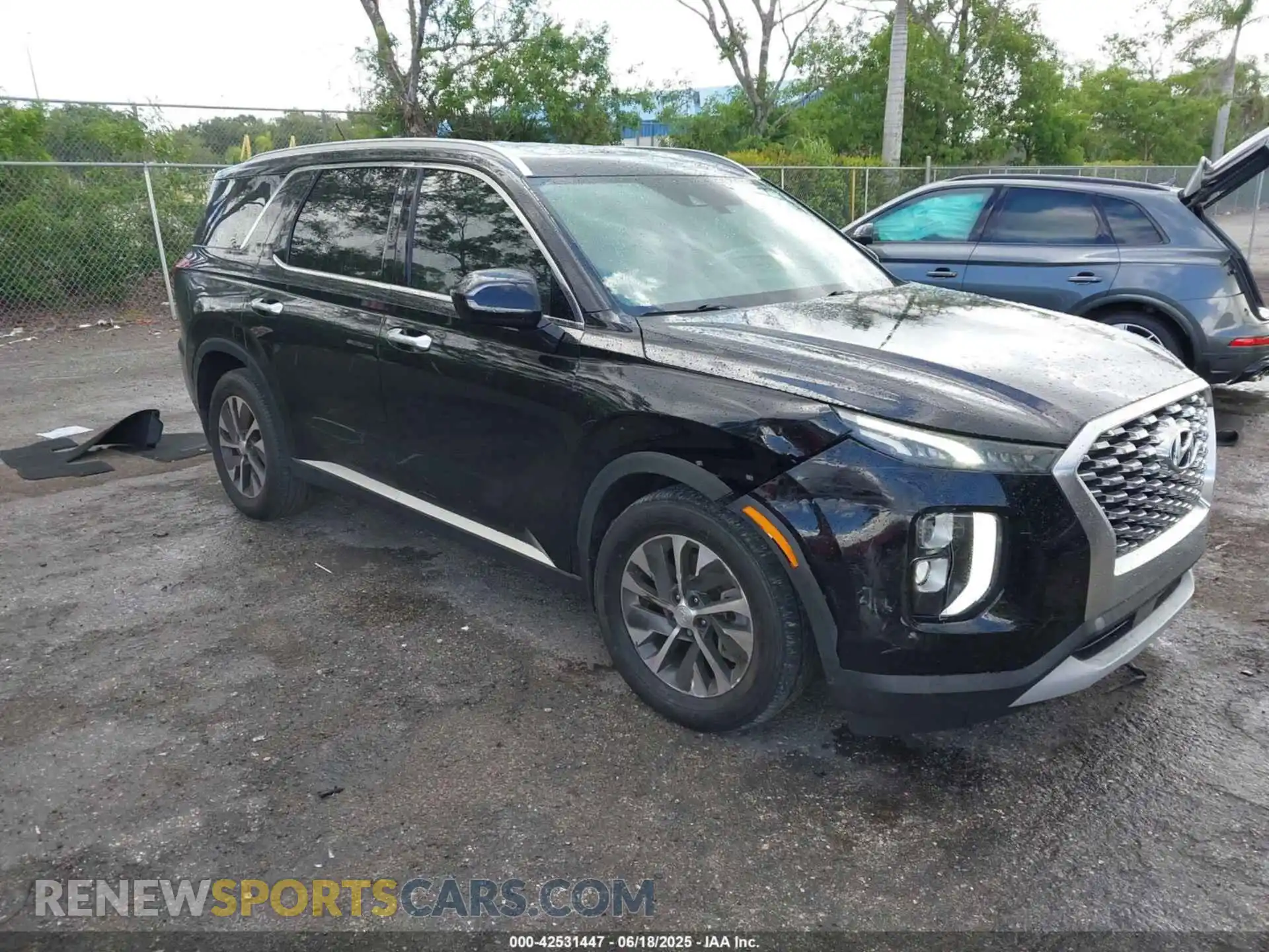 1 Фотография поврежденного автомобиля KM8R24HEXLU090761 HYUNDAI PALISADE 2020