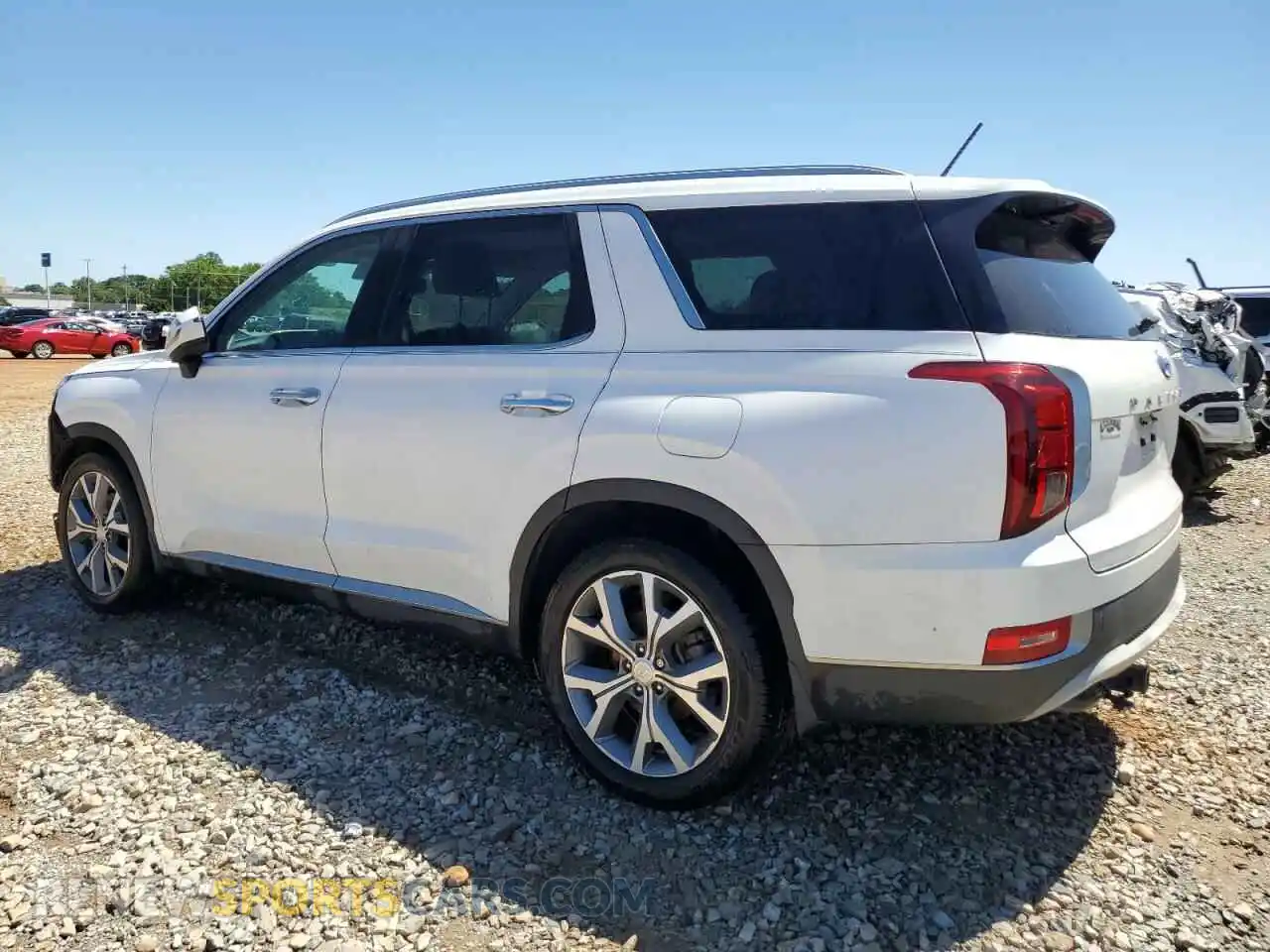 2 Photograph of a damaged car KM8R34HE4LU110211 HYUNDAI PALISADE 2020