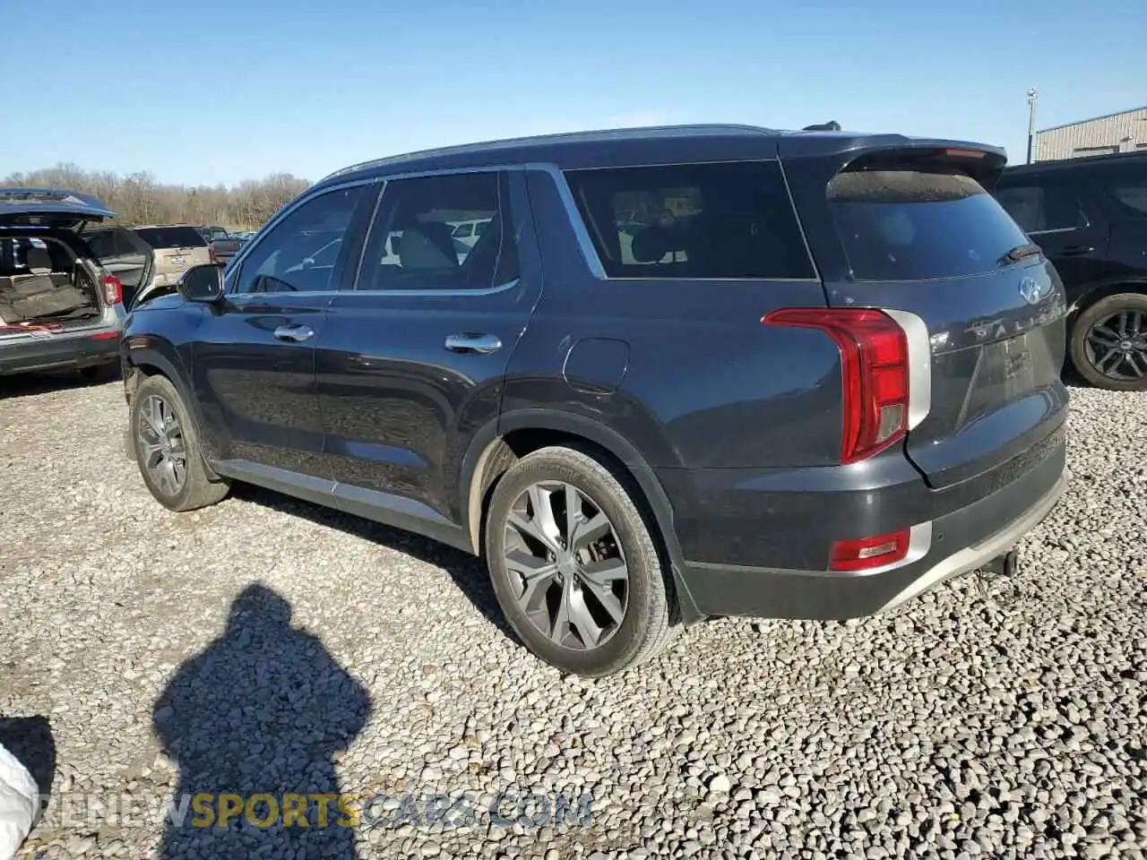 2 Photograph of a damaged car KM8R34HE7LU050702 HYUNDAI PALISADE 2020