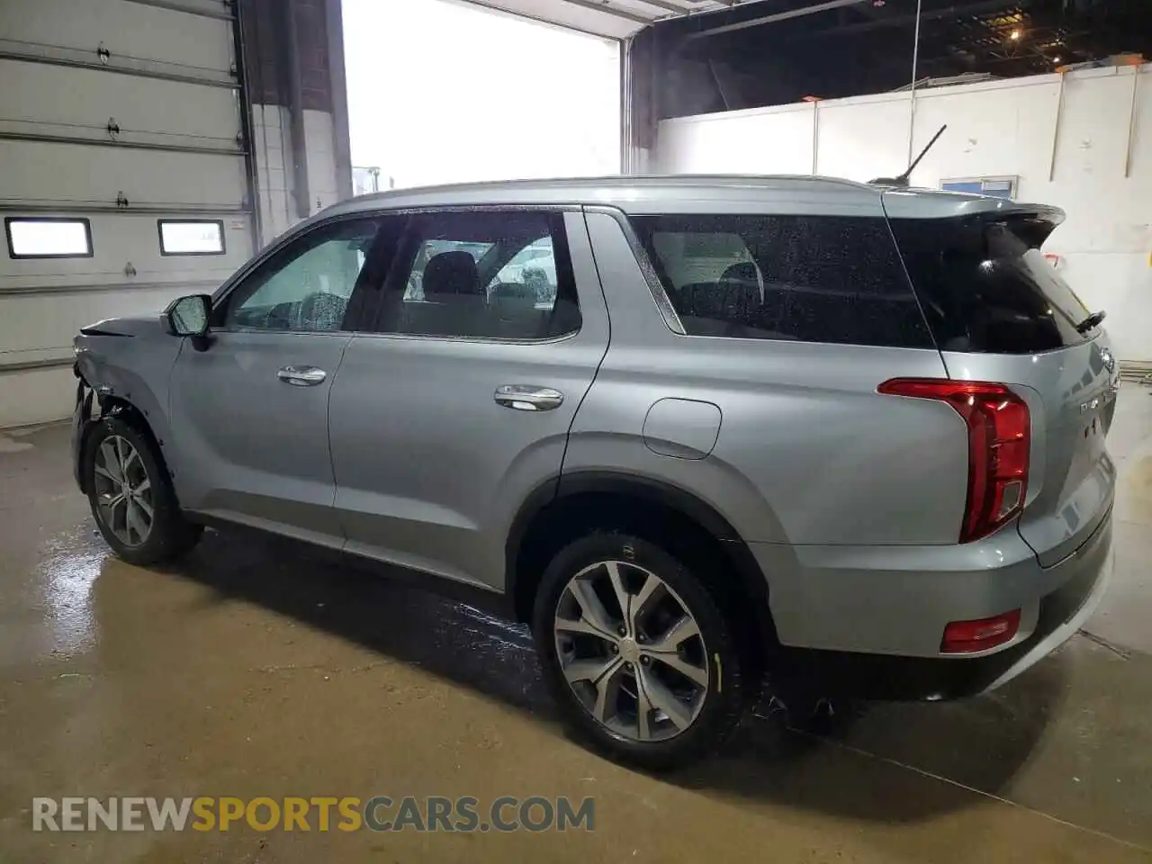 2 Photograph of a damaged car KM8R3DHE3LU080683 HYUNDAI PALISADE 2020