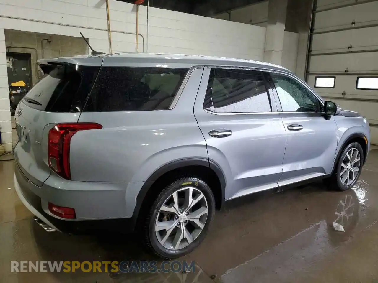 3 Photograph of a damaged car KM8R3DHE3LU080683 HYUNDAI PALISADE 2020