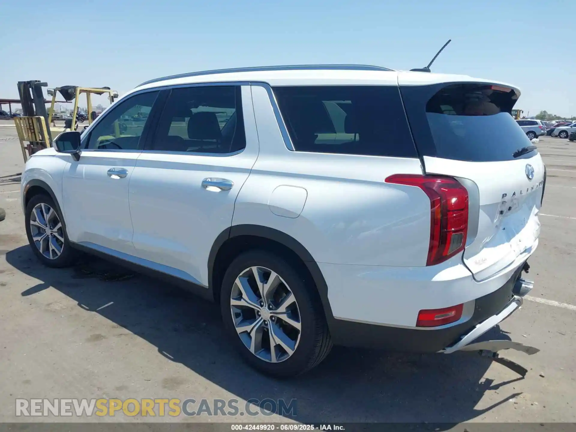 3 Фотография поврежденного автомобиля KM8R44HE4LU151774 HYUNDAI PALISADE 2020