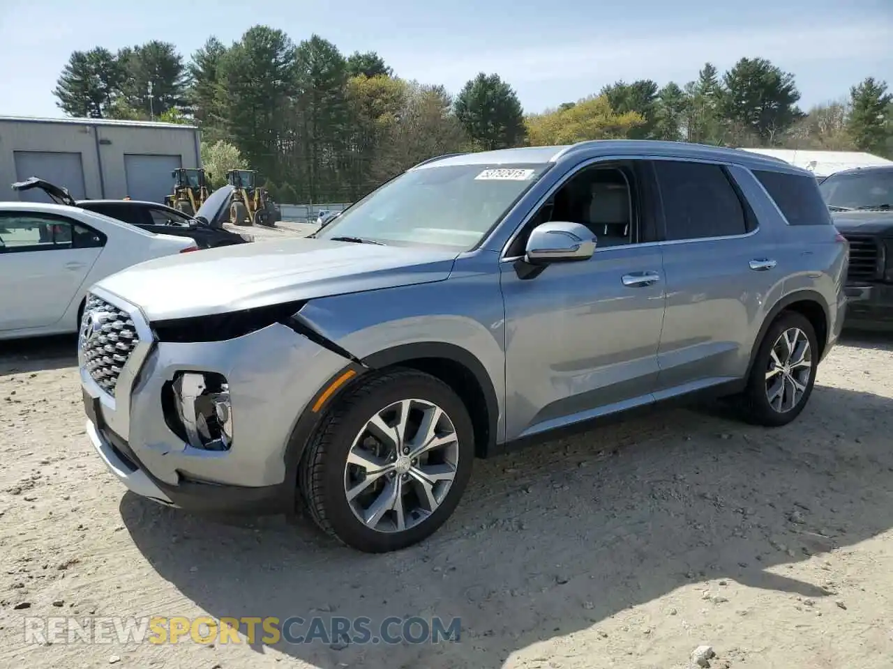 1 fotografías del automóvil dañado KM8R4DHE4LU150995 HYUNDAI PALISADE 2020