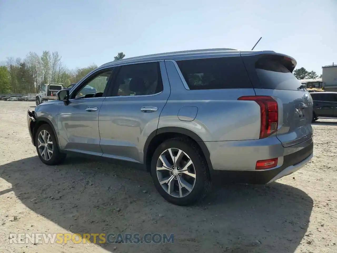 2 fotografías del automóvil dañado KM8R4DHE4LU150995 HYUNDAI PALISADE 2020