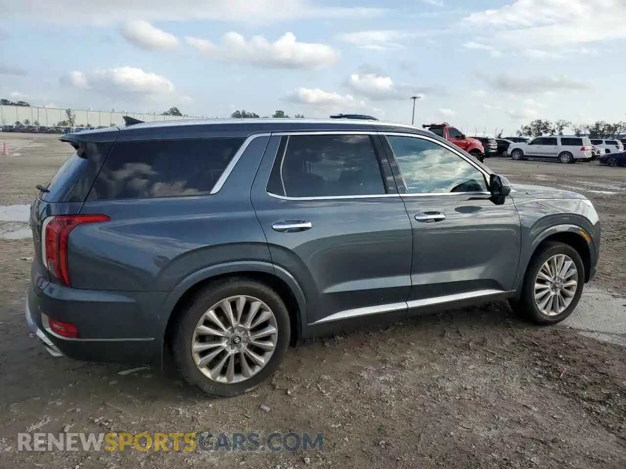 3 Photograph of a damaged car KM8R5DHE4LU106086 HYUNDAI PALISADE 2020