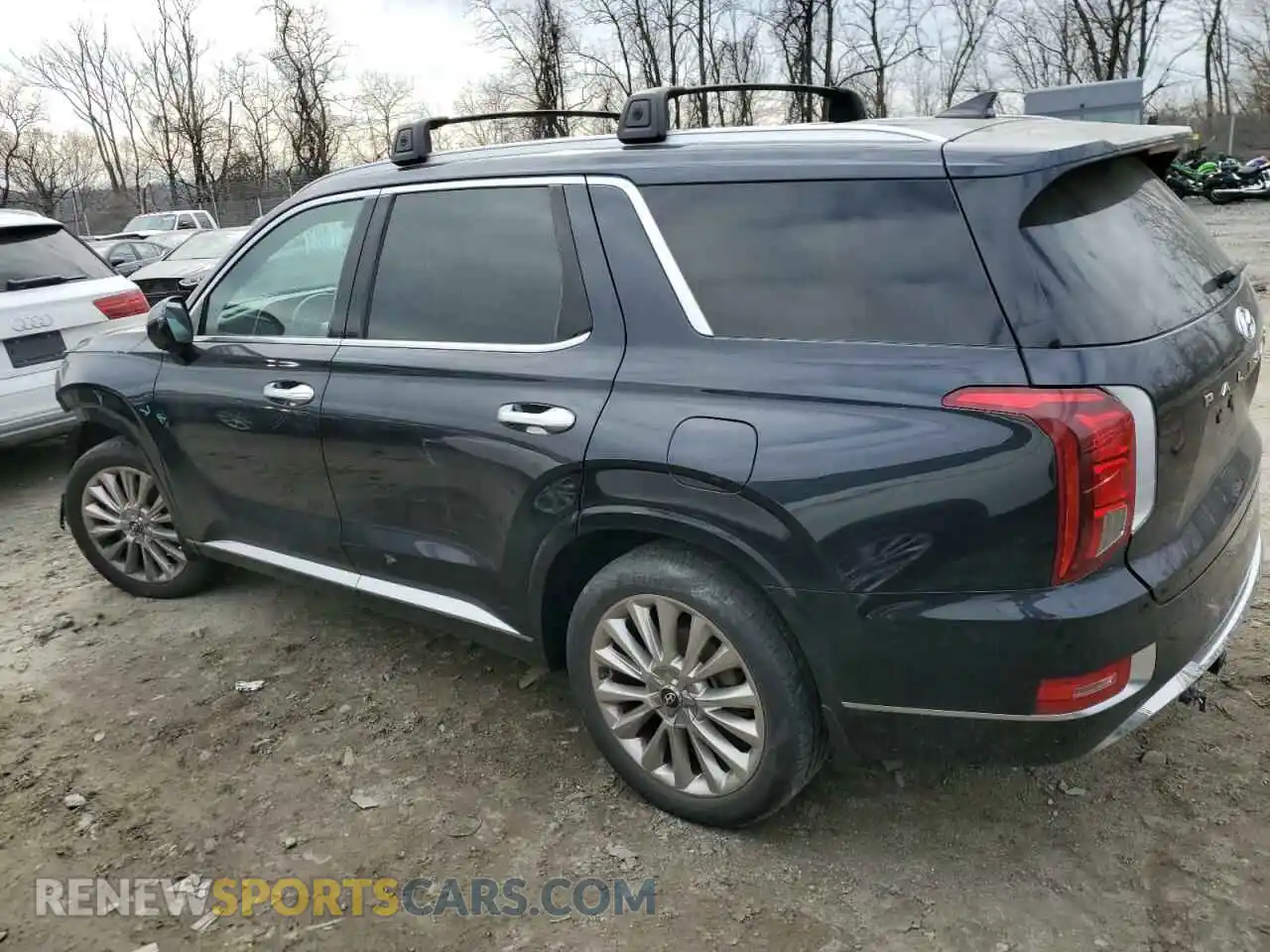 2 Photograph of a damaged car KM8R5DHEXLU116542 HYUNDAI PALISADE 2020