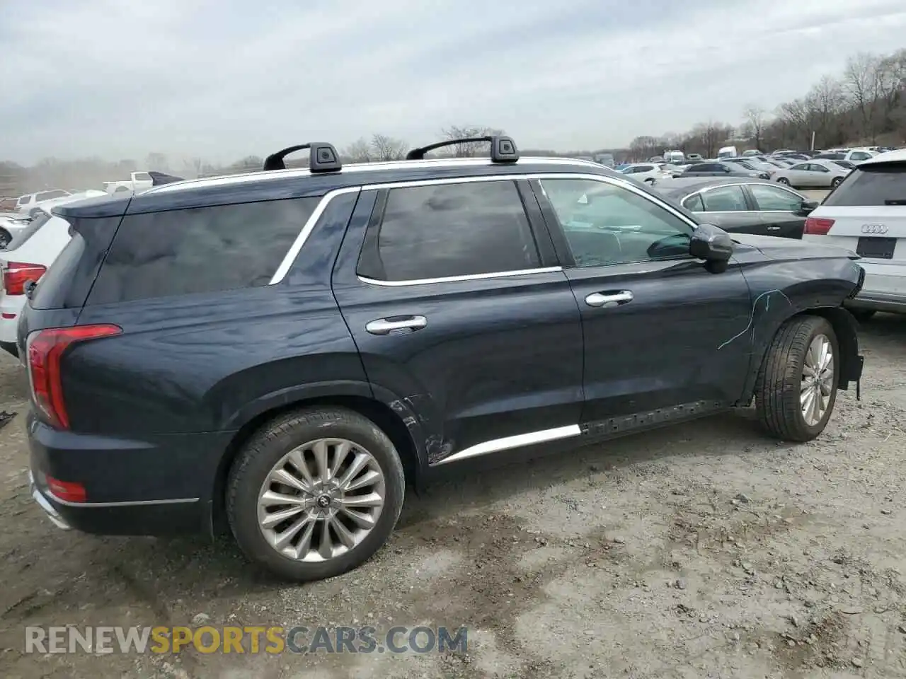 3 Photograph of a damaged car KM8R5DHEXLU116542 HYUNDAI PALISADE 2020