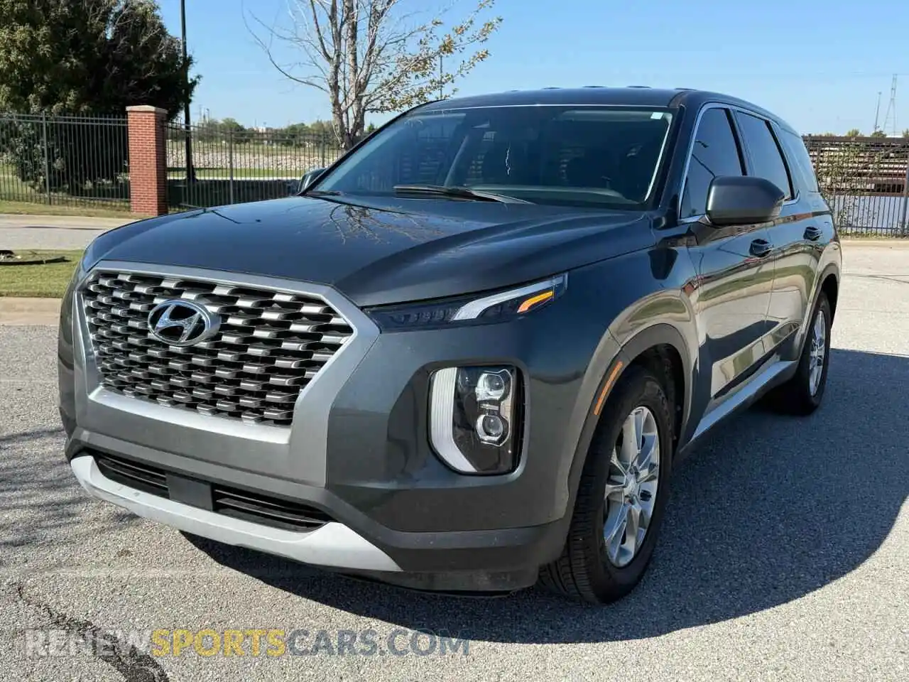 2 Photograph of a damaged car KM8R14HE3MU227348 HYUNDAI PALISADE 2021