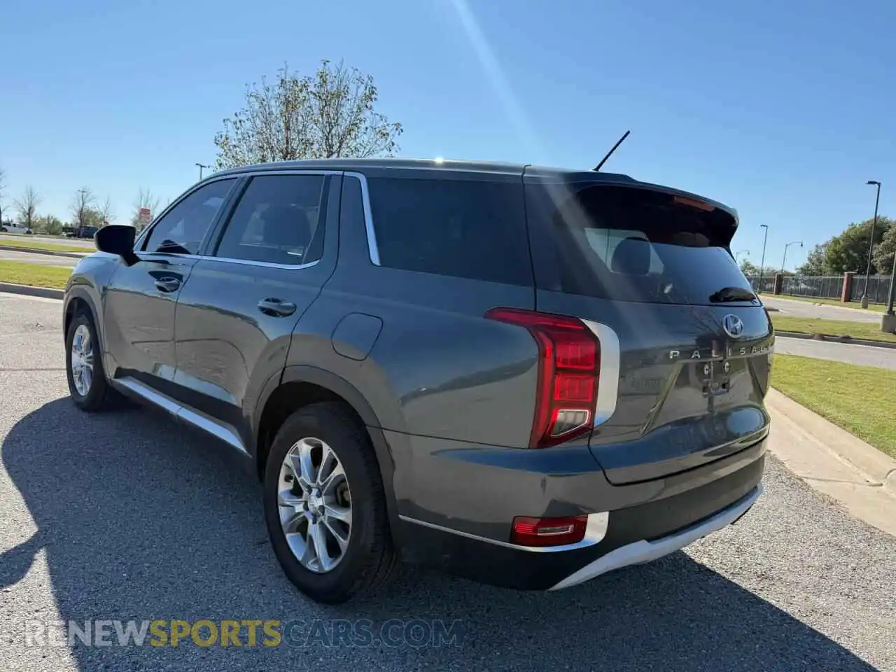 3 Photograph of a damaged car KM8R14HE3MU227348 HYUNDAI PALISADE 2021
