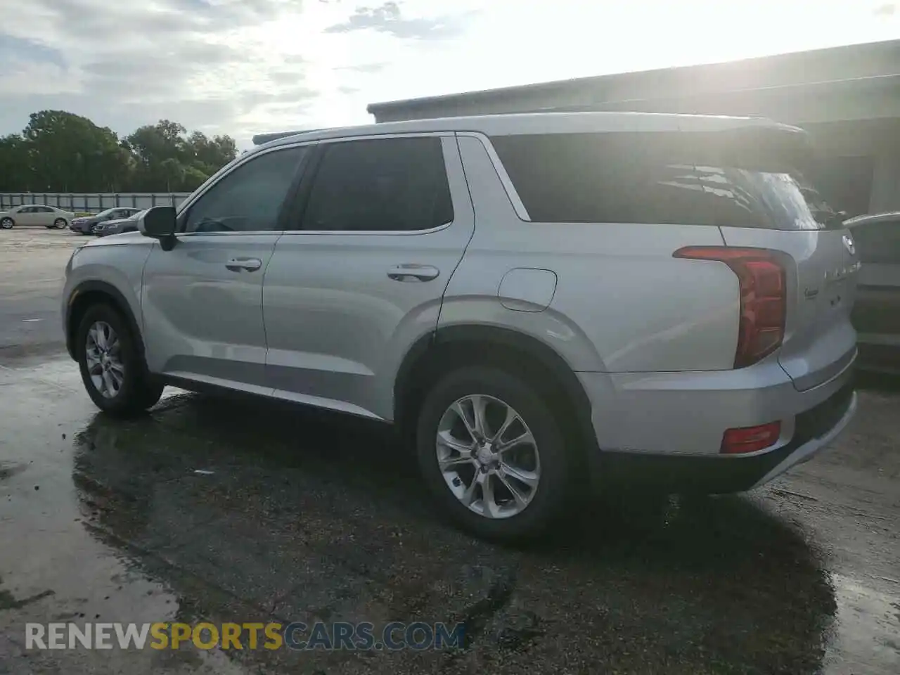 2 Photograph of a damaged car KM8R14HE4MU275098 HYUNDAI PALISADE 2021