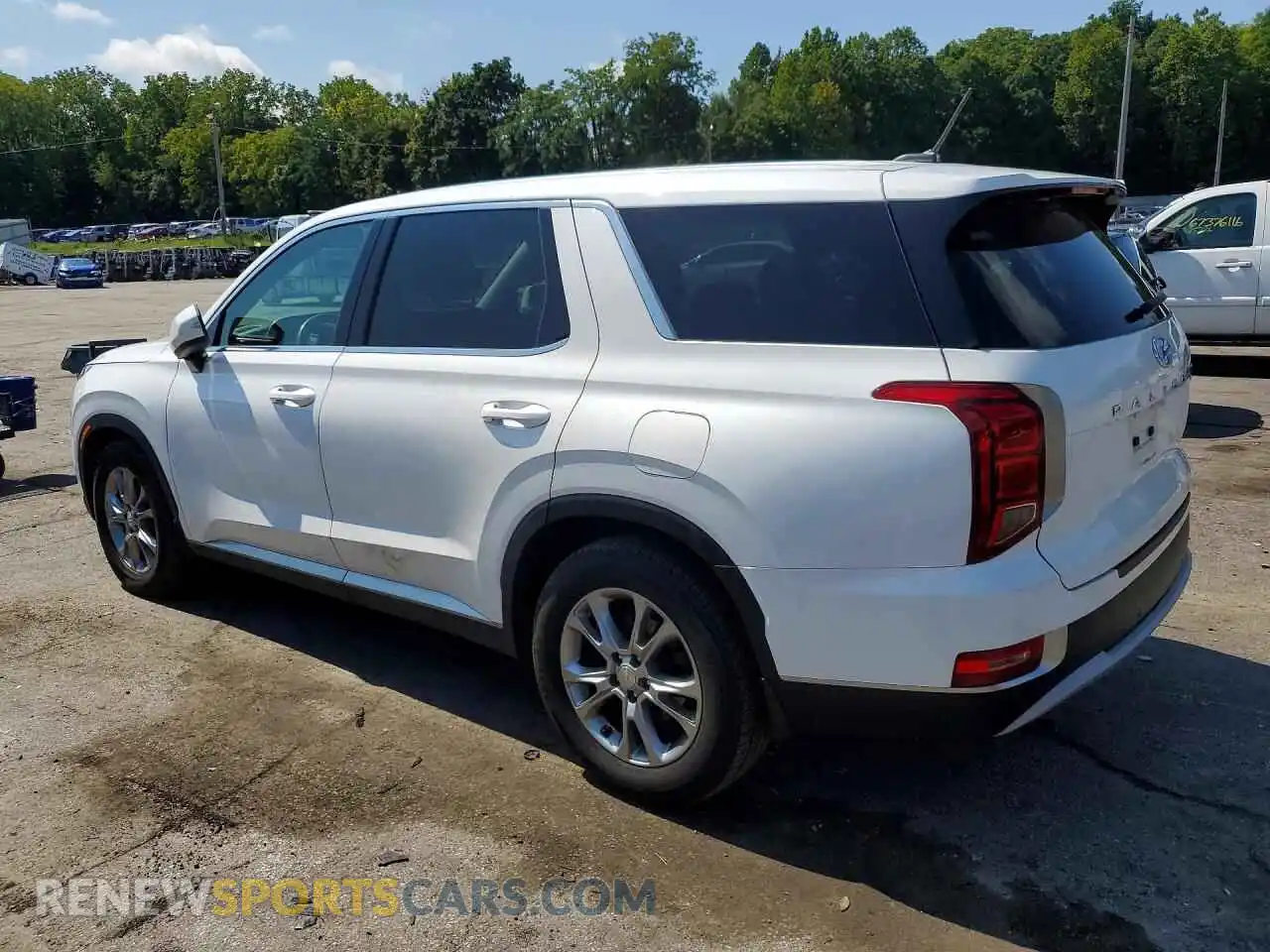 2 Фотография поврежденного автомобиля KM8R1DHE4MU210686 HYUNDAI PALISADE 2021