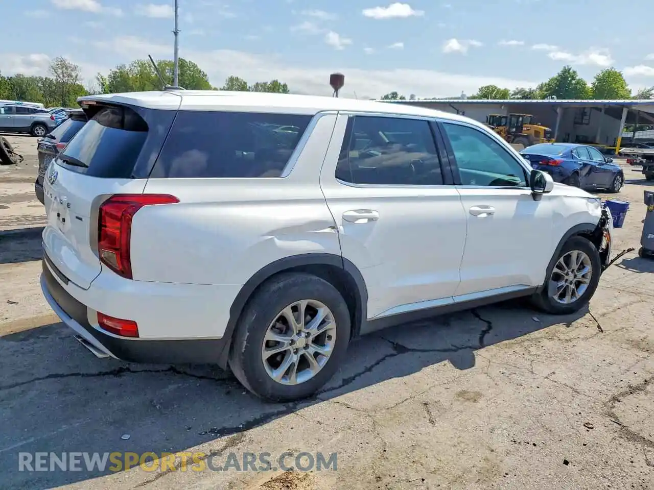 3 Фотография поврежденного автомобиля KM8R1DHE4MU210686 HYUNDAI PALISADE 2021