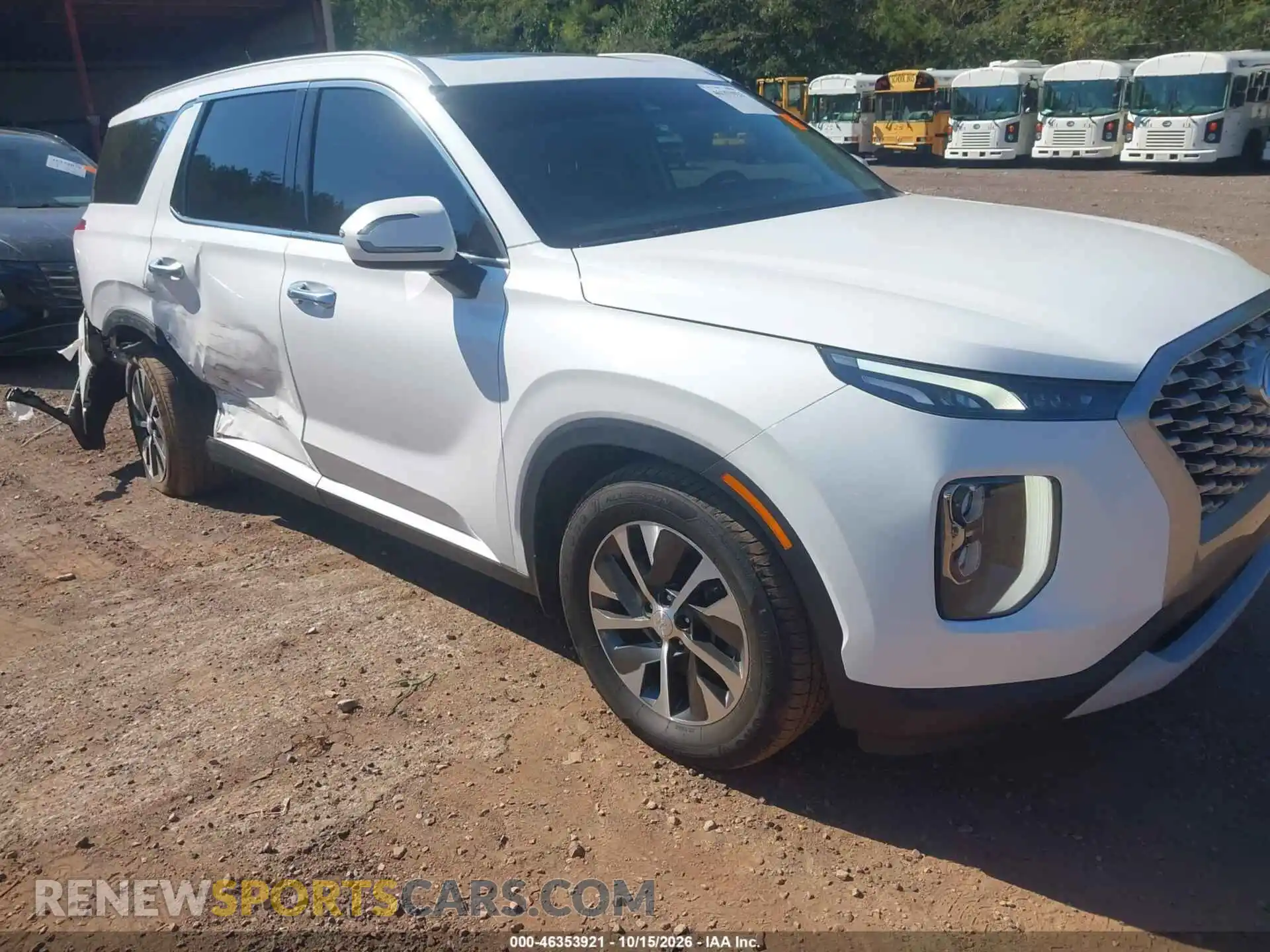 1 Фотография поврежденного автомобиля KM8R24HE1MU209329 HYUNDAI PALISADE 2021