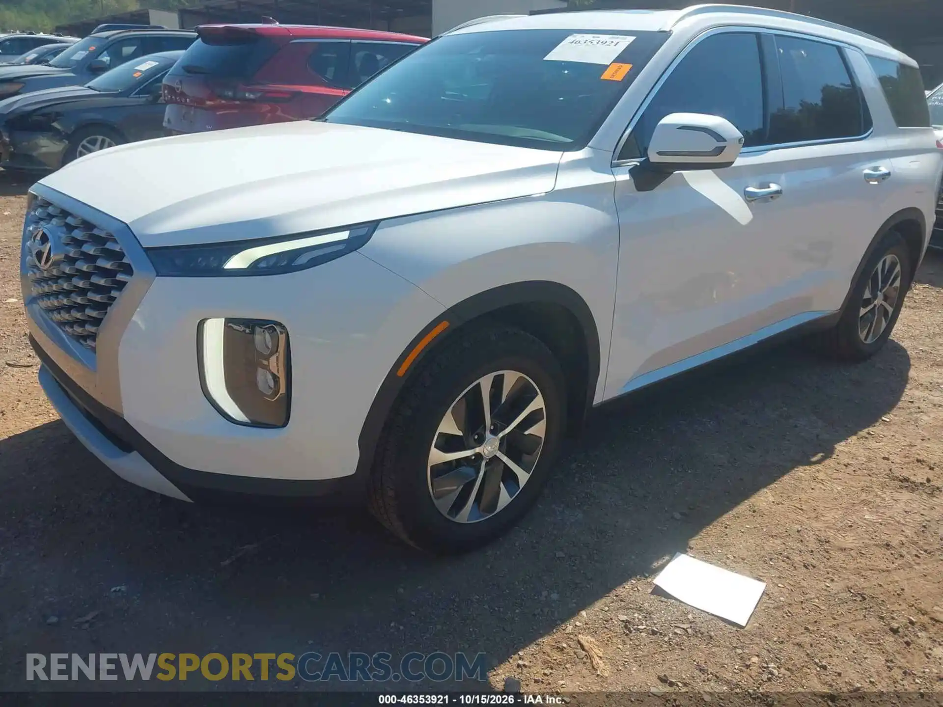 2 Фотография поврежденного автомобиля KM8R24HE1MU209329 HYUNDAI PALISADE 2021