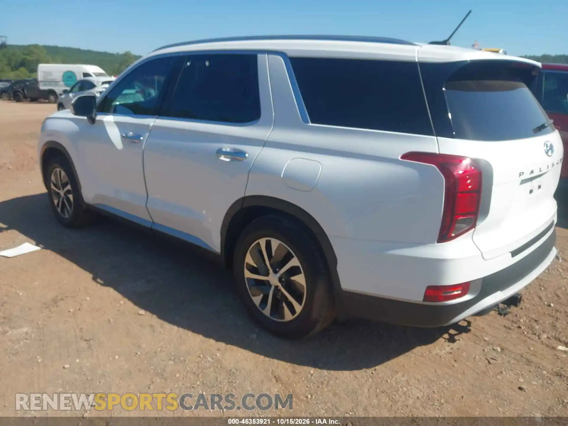 3 Фотография поврежденного автомобиля KM8R24HE1MU209329 HYUNDAI PALISADE 2021