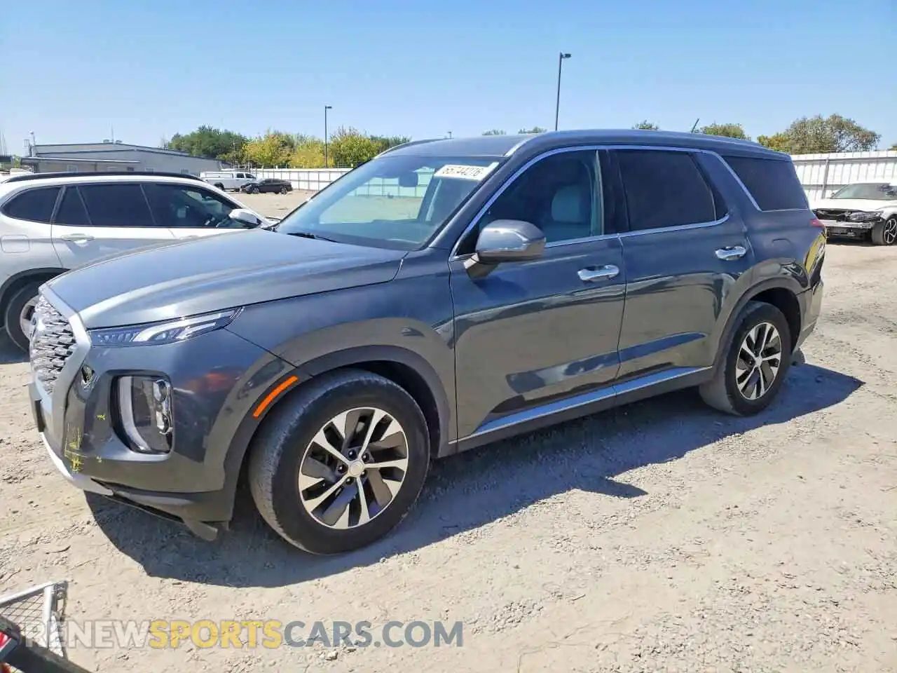 1 Фотография поврежденного автомобиля KM8R24HE4MU193580 HYUNDAI PALISADE 2021