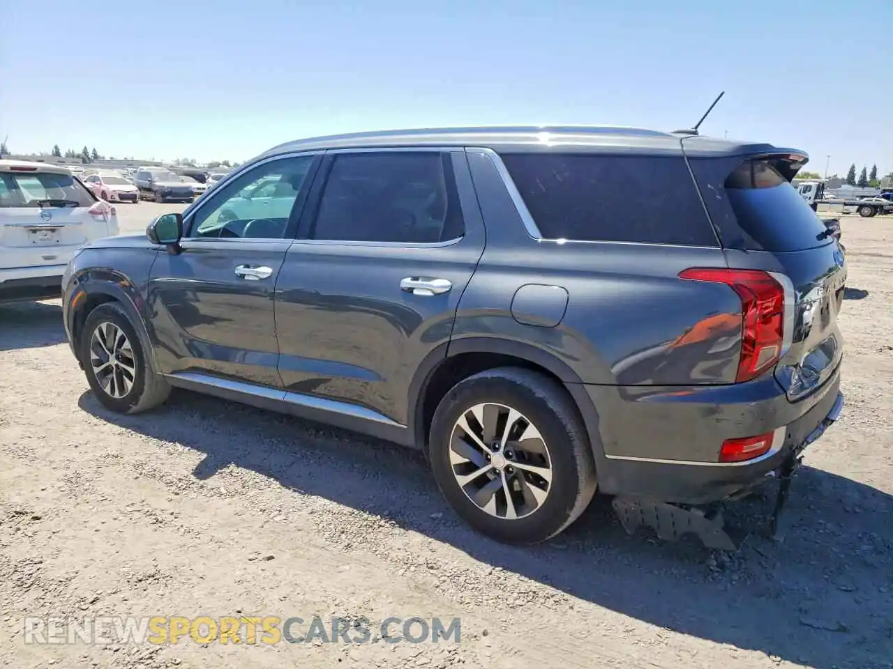 2 Фотография поврежденного автомобиля KM8R24HE4MU193580 HYUNDAI PALISADE 2021