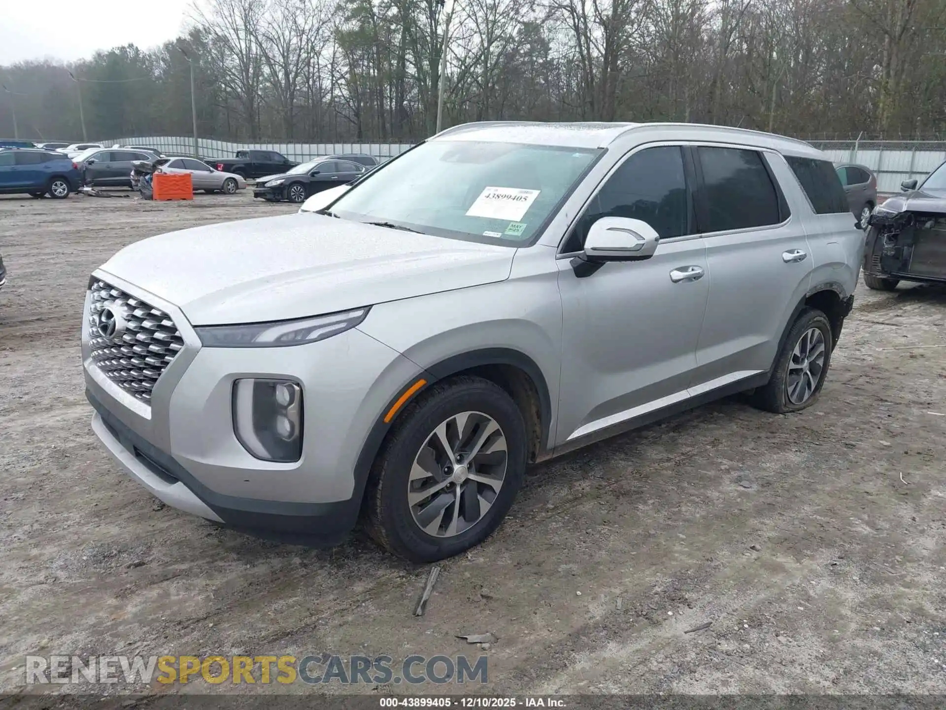 2 Photograph of a damaged car KM8R24HE4MU287376 HYUNDAI PALISADE 2021