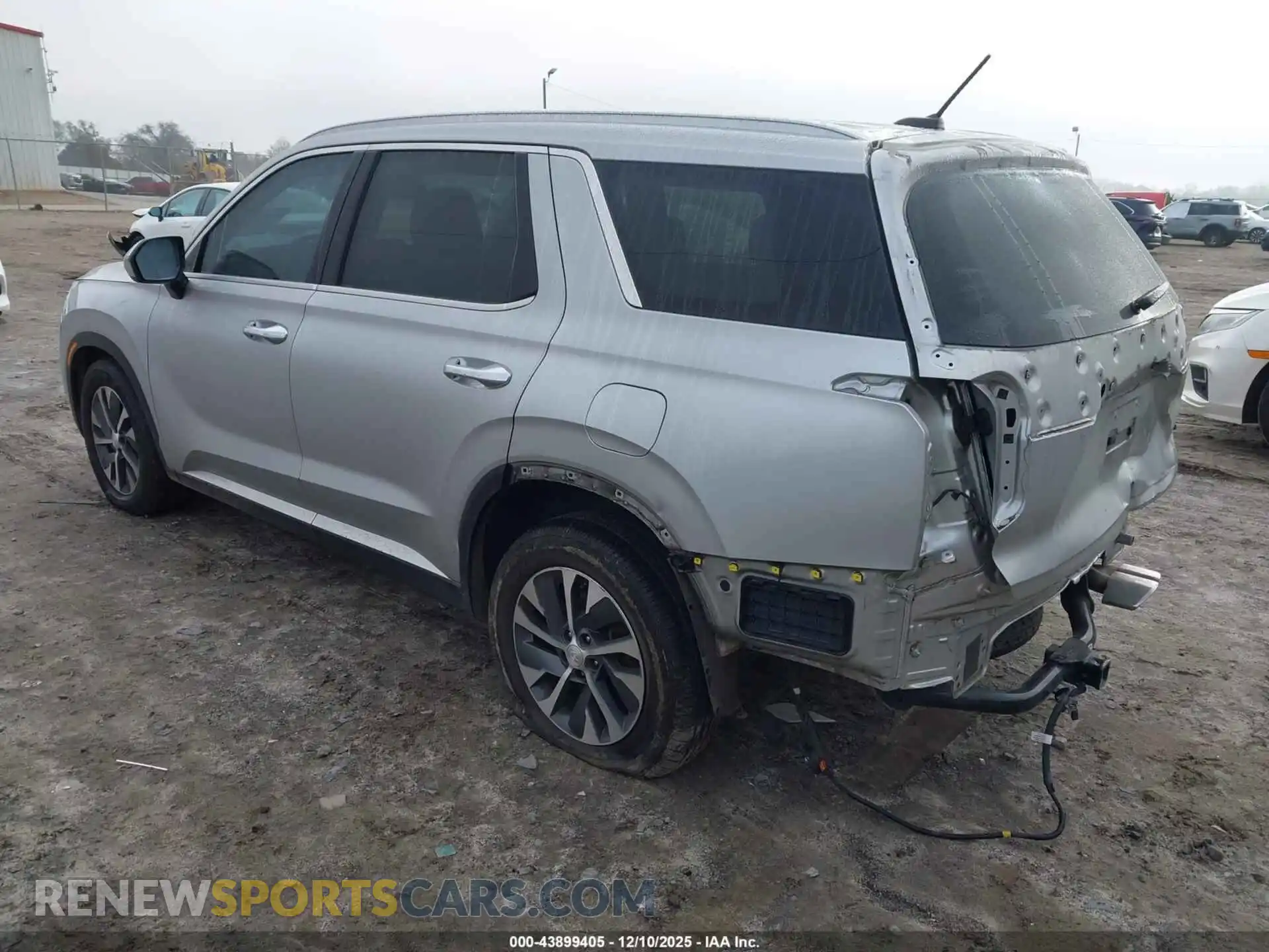 3 Photograph of a damaged car KM8R24HE4MU287376 HYUNDAI PALISADE 2021