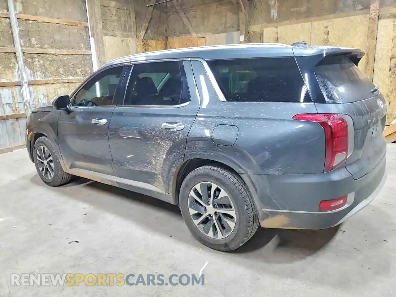 2 Фотография поврежденного автомобиля KM8R2DHE5MU287306 HYUNDAI PALISADE 2021