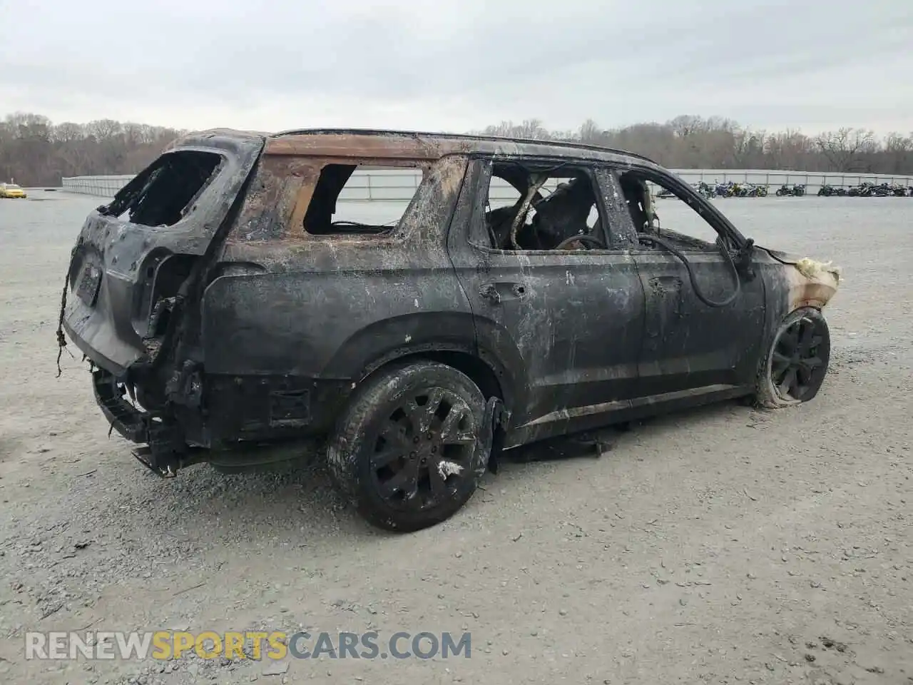3 Photograph of a damaged car KM8R34HE4MU250325 HYUNDAI PALISADE 2021