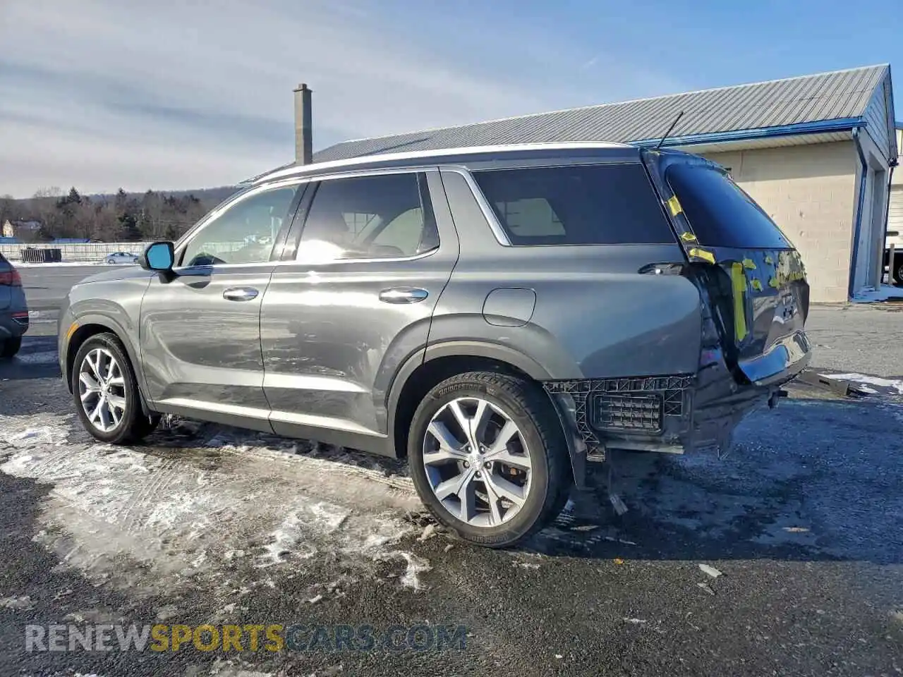 2 Photograph of a damaged car KM8R3DHE3MU265236 HYUNDAI PALISADE 2021