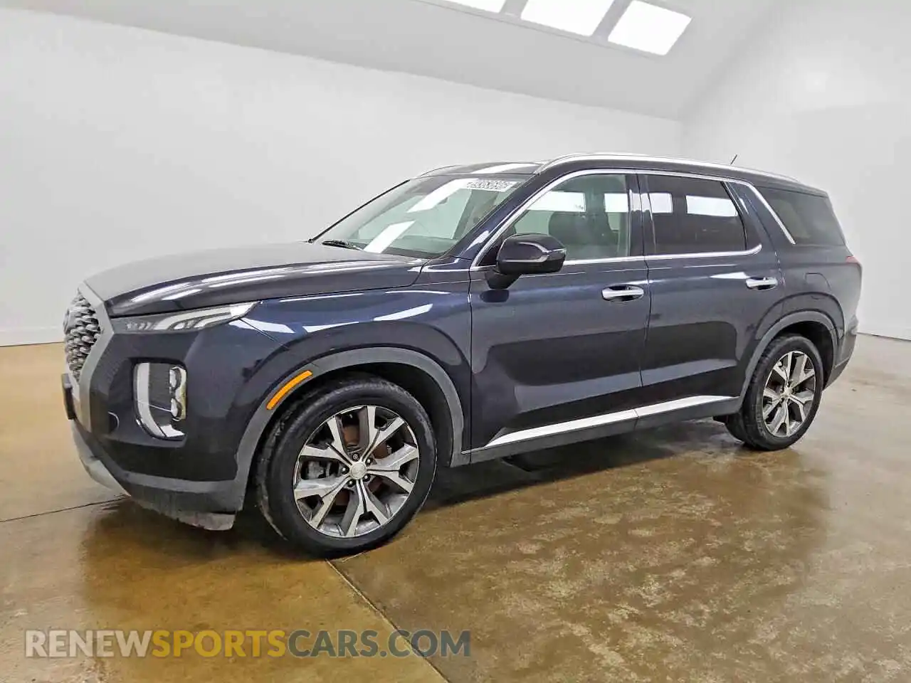 1 Photograph of a damaged car KM8R3DHE4MU181975 HYUNDAI PALISADE 2021