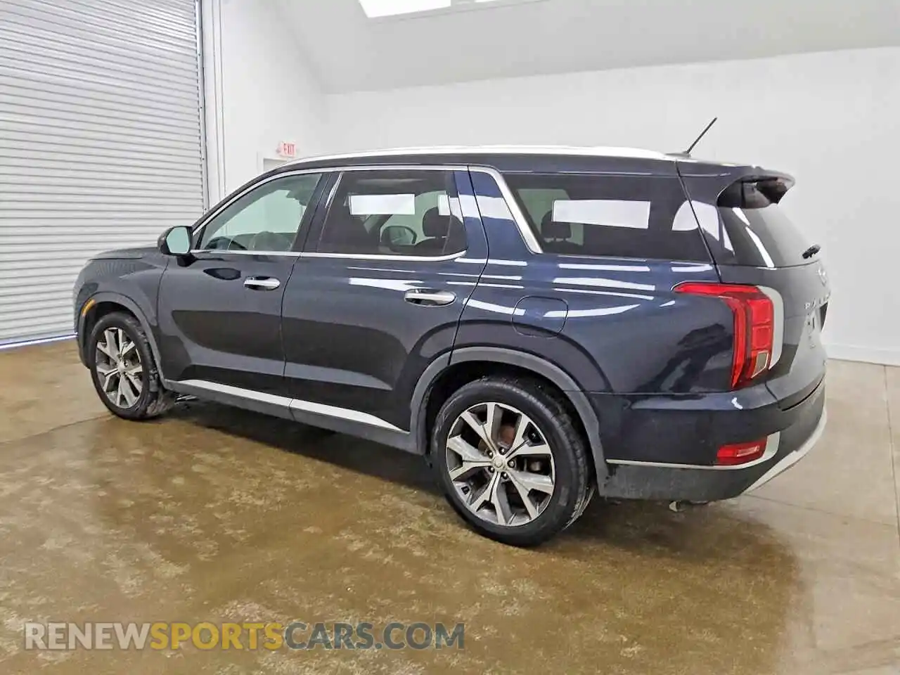 2 Photograph of a damaged car KM8R3DHE4MU181975 HYUNDAI PALISADE 2021