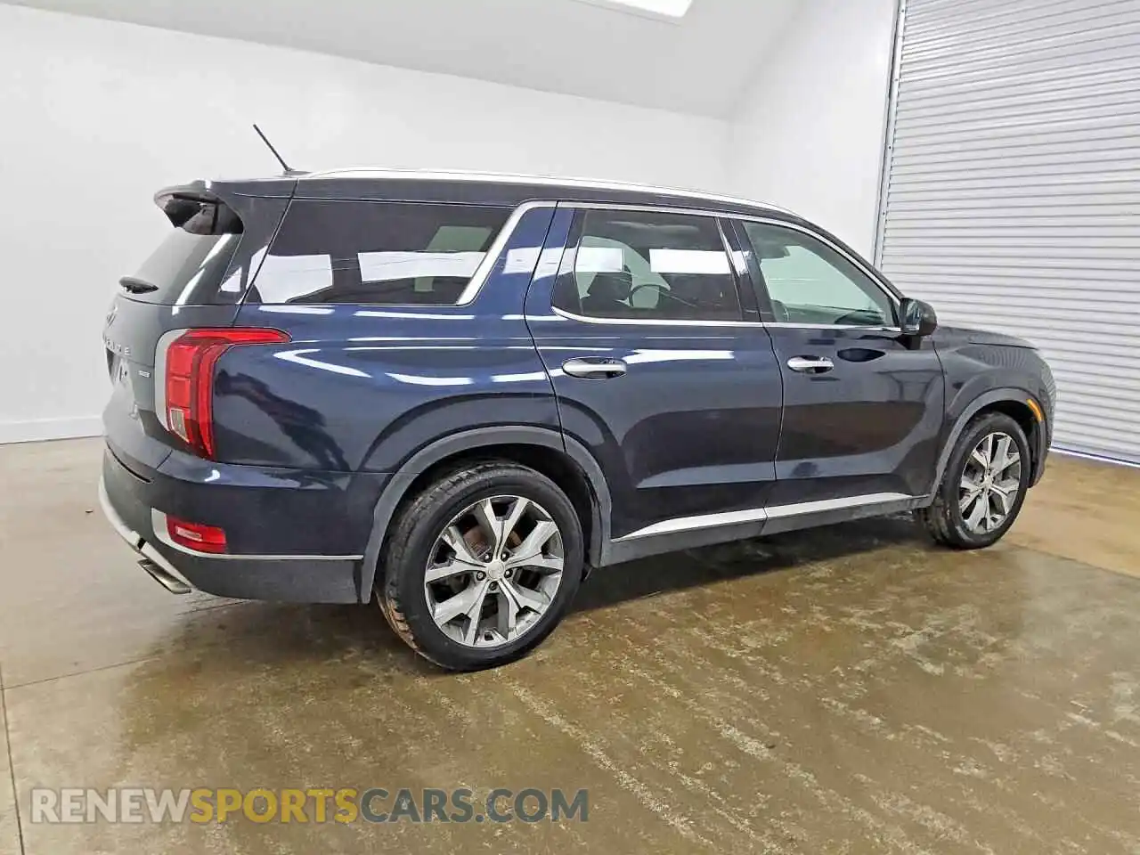 3 Photograph of a damaged car KM8R3DHE4MU181975 HYUNDAI PALISADE 2021