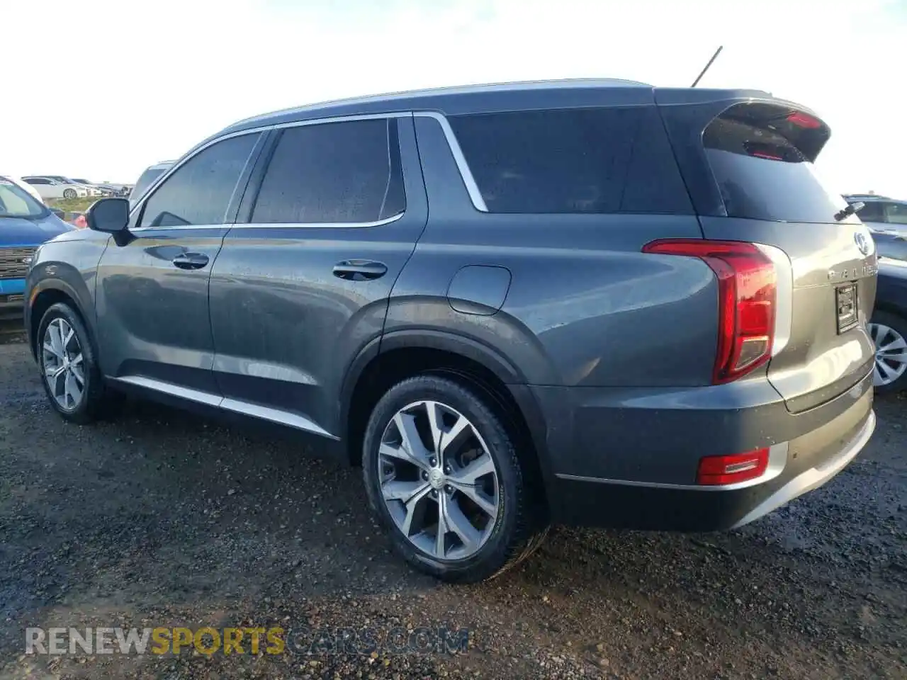 2 Photograph of a damaged car KM8R3DHE4MU242810 HYUNDAI PALISADE 2021