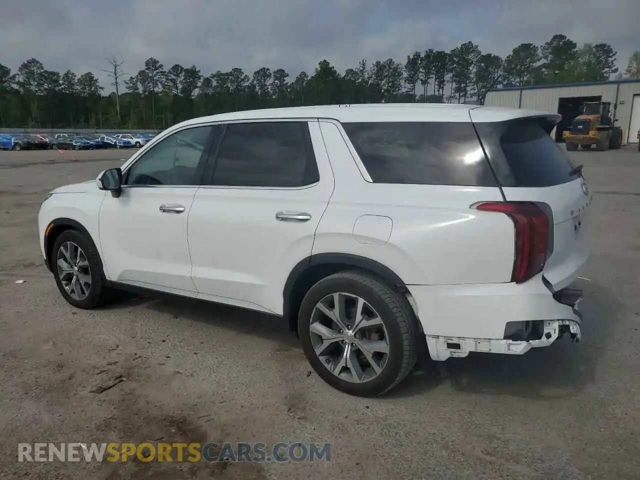 2 Photograph of a damaged car KM8R3DHE5MU241603 HYUNDAI PALISADE 2021