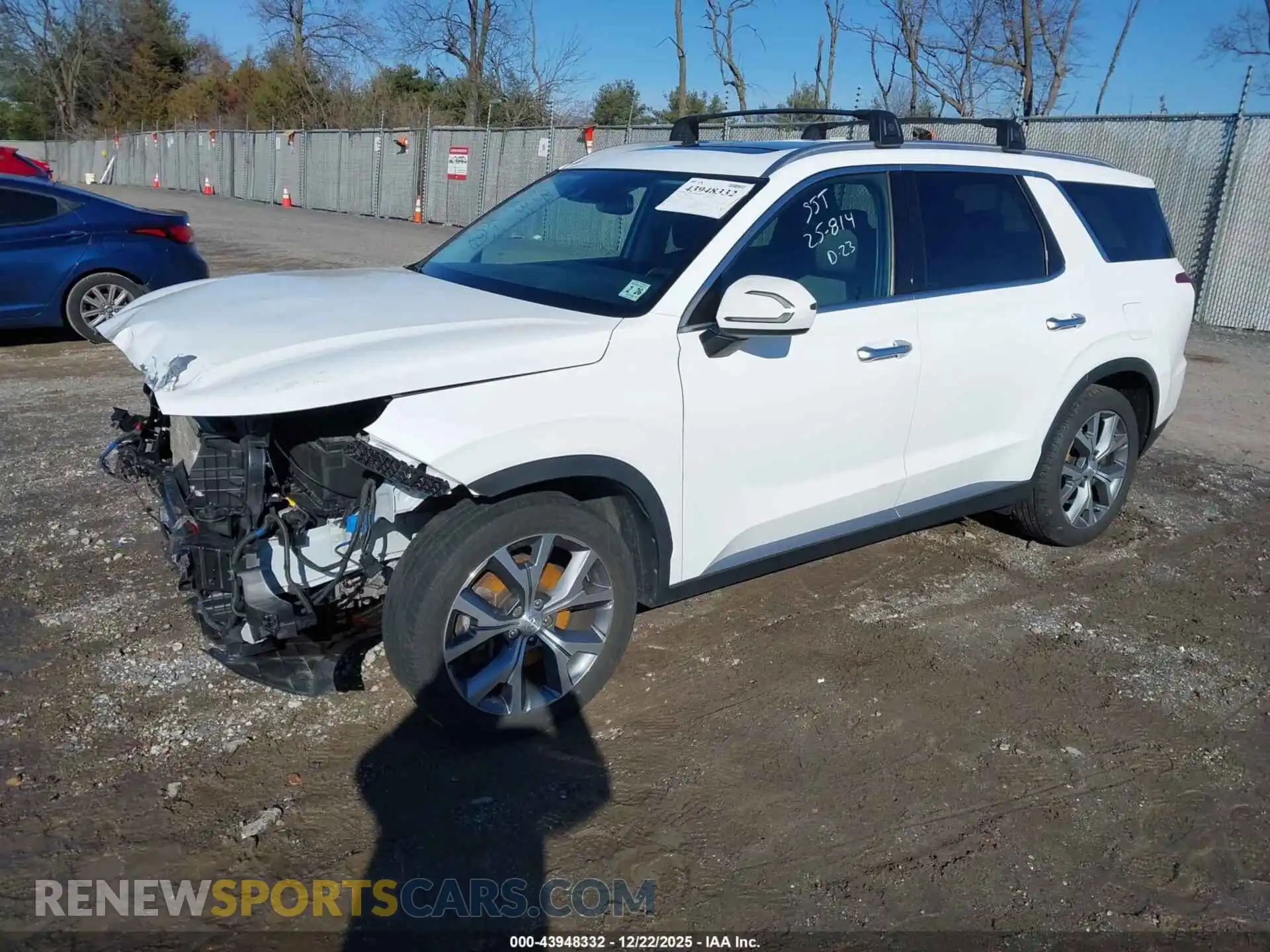 2 Photograph of a damaged car KM8R3DHE5MU266677 HYUNDAI PALISADE 2021