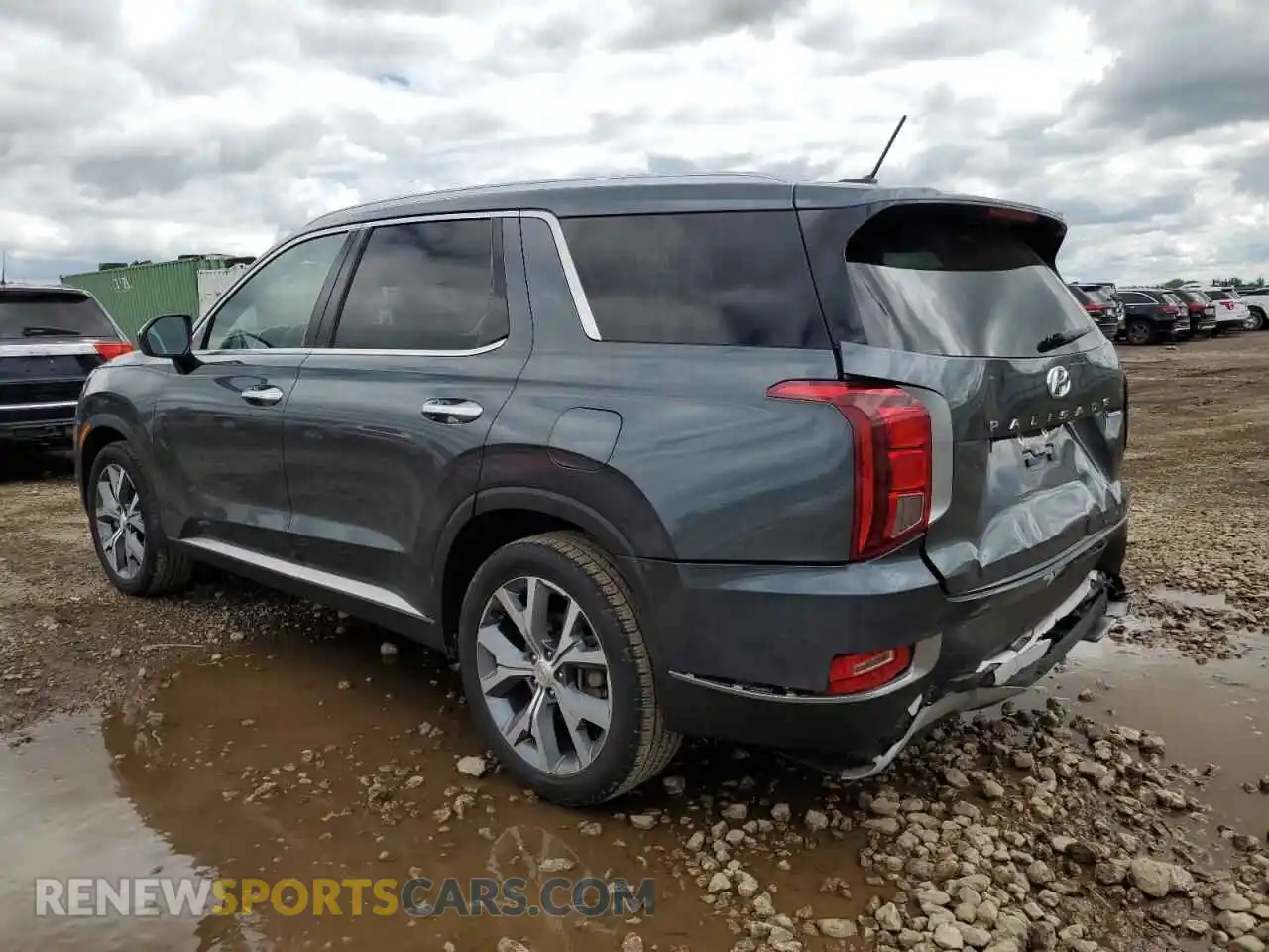 2 Фотография поврежденного автомобиля KM8R3DHE8MU180165 HYUNDAI PALISADE 2021