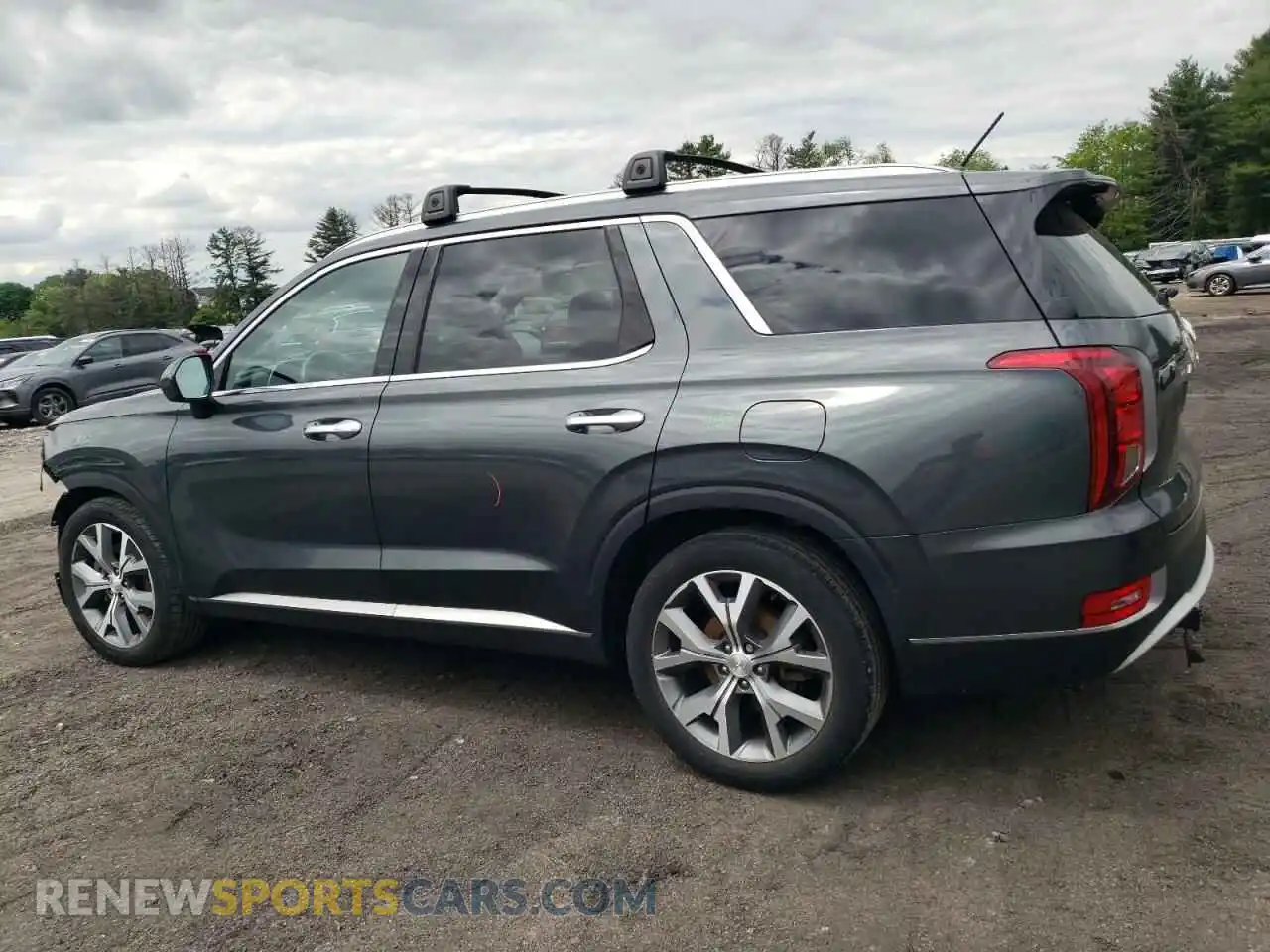 2 Photograph of a damaged car KM8R3DHEXMU202831 HYUNDAI PALISADE 2021