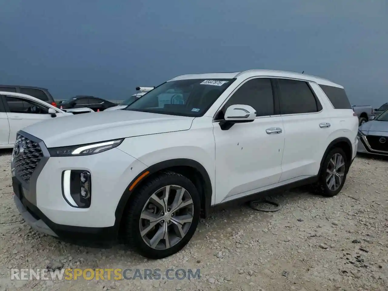 1 fotografías del automóvil dañado KM8R3DHEXMU281563 HYUNDAI PALISADE 2021